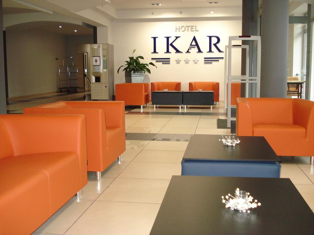 Hotel Ikar Bydgoszcz Ngoại thất bức ảnh